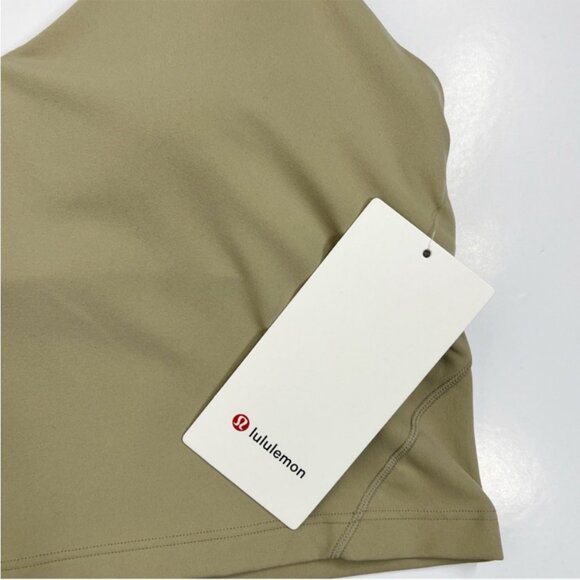 Lululemon NWT Align Tank Top *Light Support, A/B Cup Sheer Oak - Picture 4 of 8